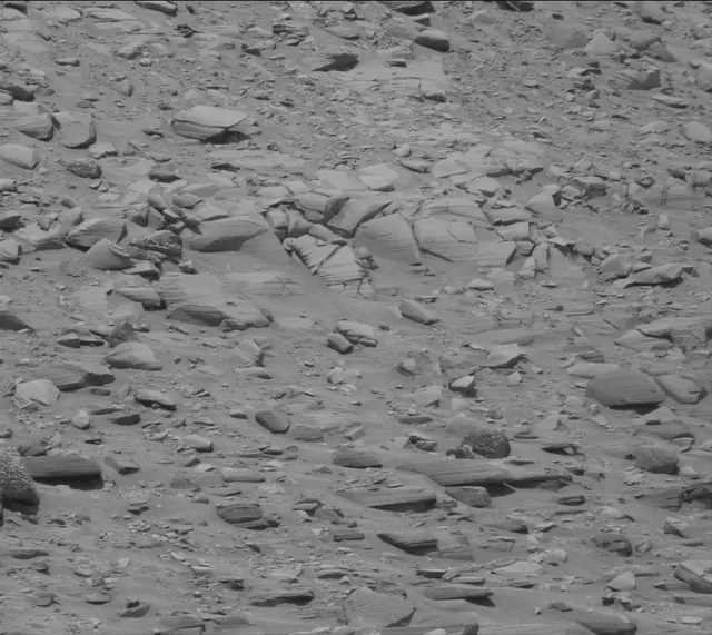 Sol 4413: Mast Camera (Mastcam)