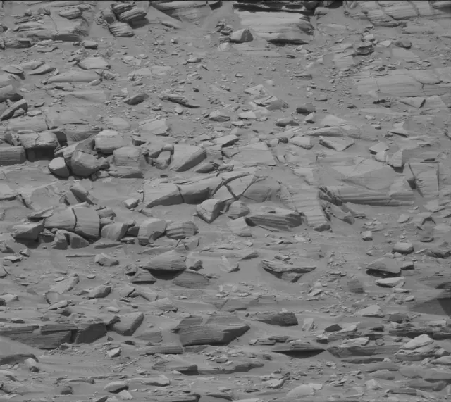 Sol 4413: Mast Camera (Mastcam)