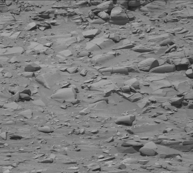 Sol 4413: Mast Camera (Mastcam)