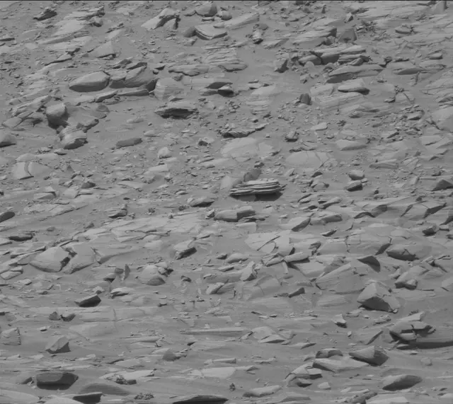 Sol 4413: Mast Camera (Mastcam)
