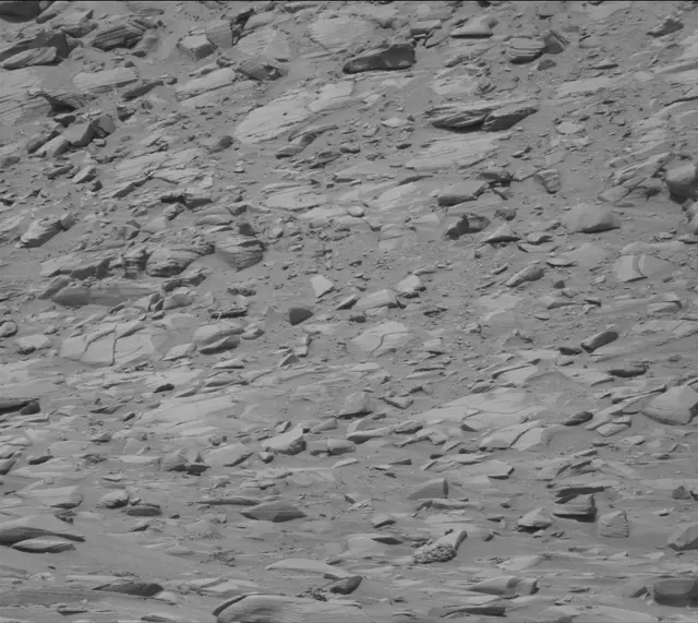 Sol 4413: Mast Camera (Mastcam)