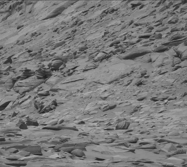 Sol 4413: Mast Camera (Mastcam)