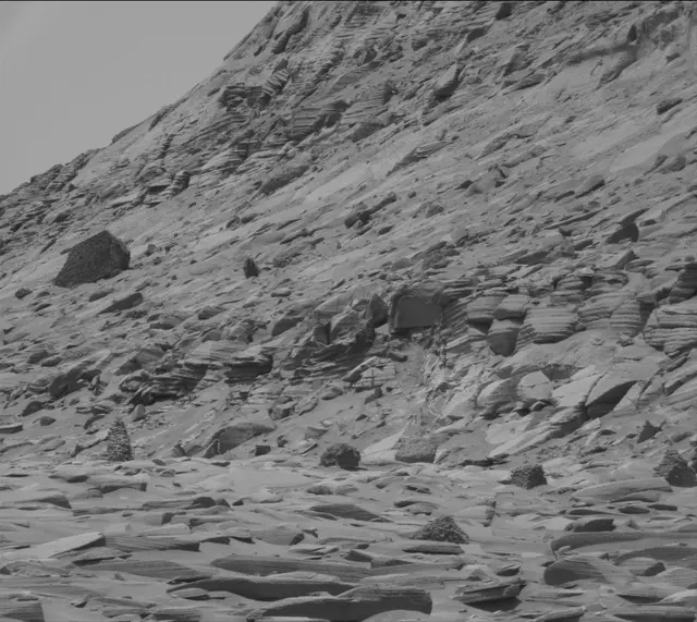 Sol 4413: Mast Camera (Mastcam)