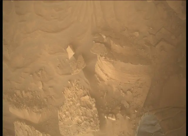 Sol 4414: Mars Descent Imager (MARDI)