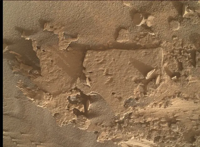 Sol 4416: Mars Hand Lens Imager (MAHLI)