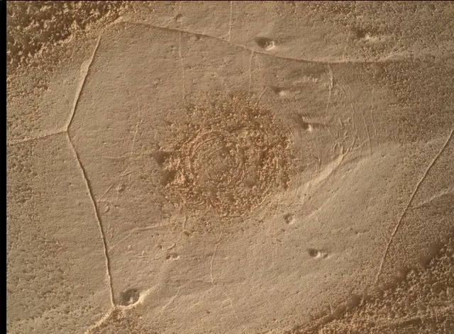 Sol 4416: Mars Hand Lens Imager (MAHLI)