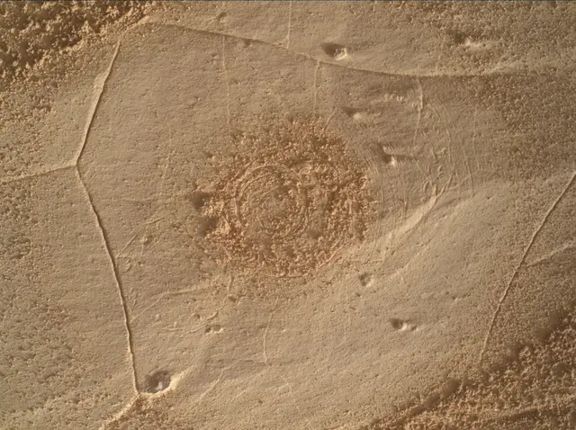 Sol 4416: Mars Hand Lens Imager (MAHLI)