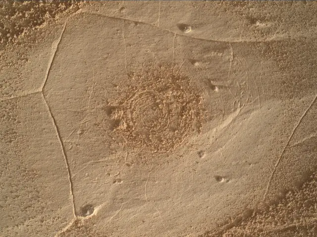 Sol 4416: Mars Hand Lens Imager (MAHLI)