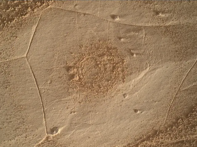 Sol 4416: Mars Hand Lens Imager (MAHLI)