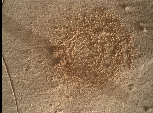 Sol 4416: Mars Hand Lens Imager (MAHLI)