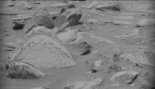 Sol 4417: Mast Camera (Mastcam)