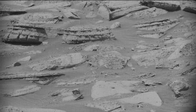 Sol 4417: Mast Camera (Mastcam)