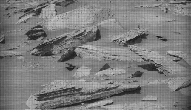 Sol 4417: Mast Camera (Mastcam)
