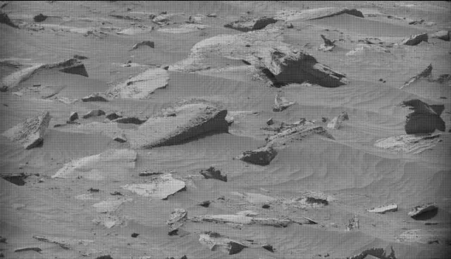 Sol 4417: Mast Camera (Mastcam)