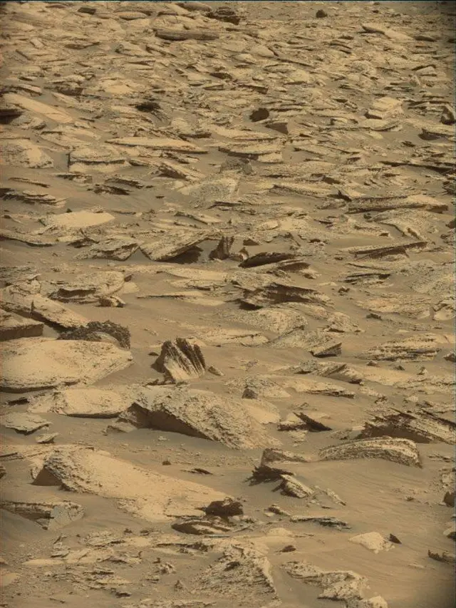 Sol 4417: Mast Camera (Mastcam)