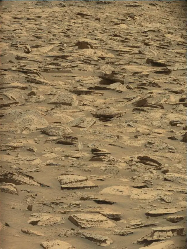 Sol 4417: Mast Camera (Mastcam)