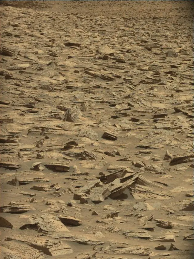Sol 4417: Mast Camera (Mastcam)