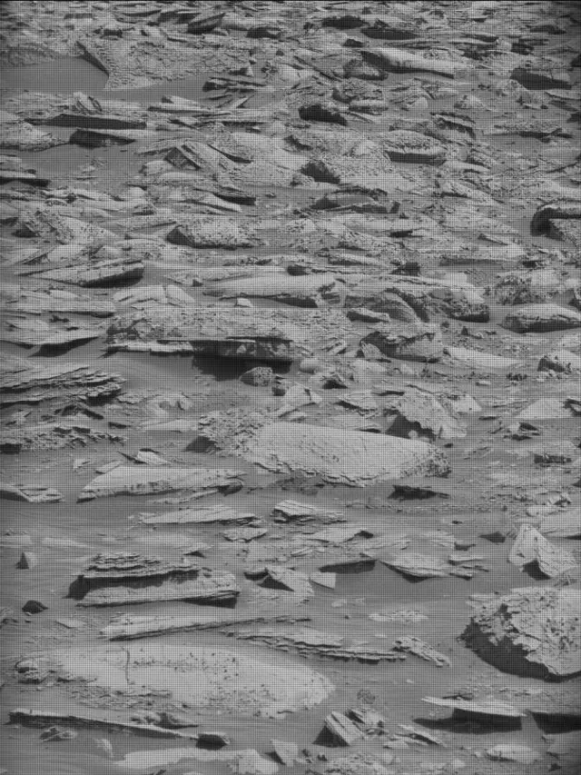Sol 4417: Mast Camera (Mastcam)