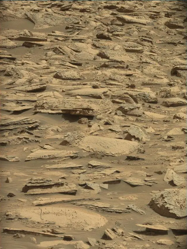 Sol 4417: Mast Camera (Mastcam)