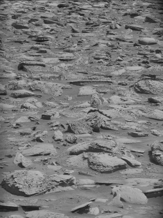 Sol 4417: Mast Camera (Mastcam)