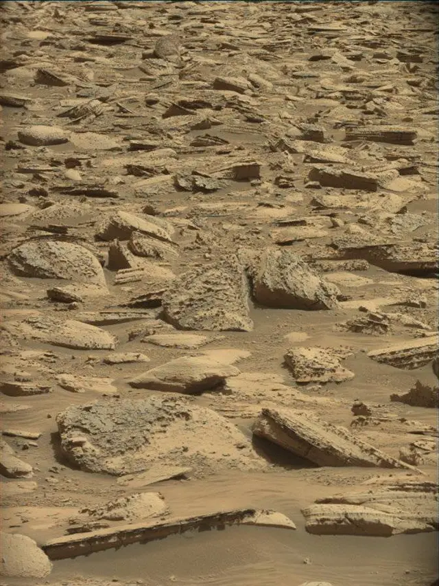 Sol 4417: Mast Camera (Mastcam)