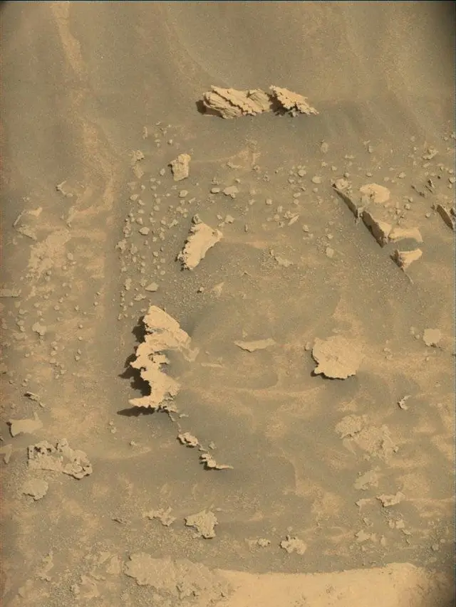 Sol 4417: Mast Camera (Mastcam)