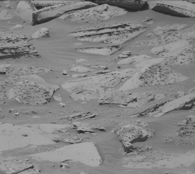 Sol 4417: Mast Camera (Mastcam)