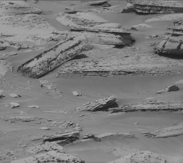 Sol 4417: Mast Camera (Mastcam)