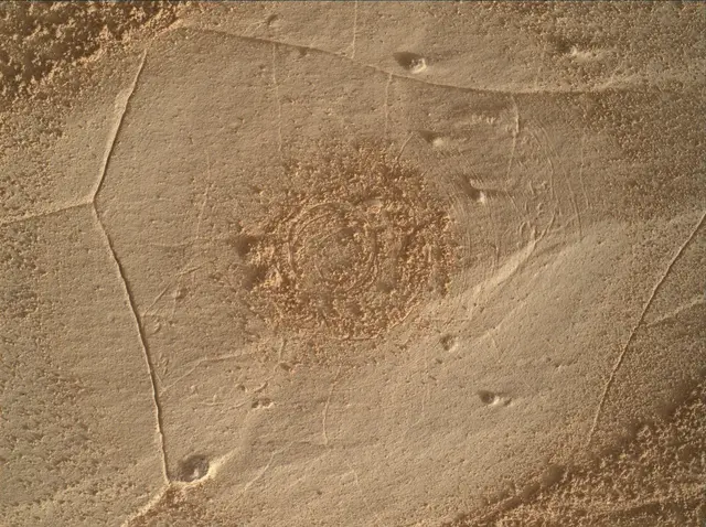 Sol 4417: Mars Hand Lens Imager (MAHLI)