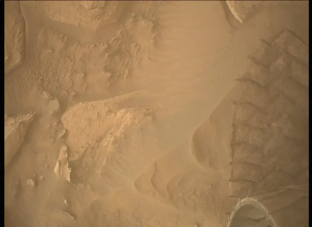 Sol 4417: Mars Descent Imager (MARDI)