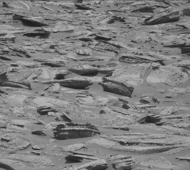 Sol 4425: Mast Camera (Mastcam)