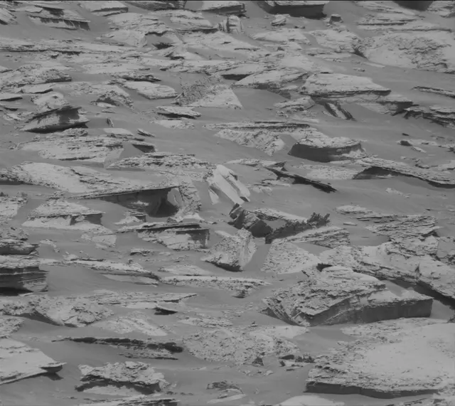 Sol 4425: Mast Camera (Mastcam)