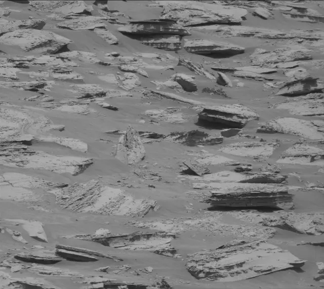 Sol 4425: Mast Camera (Mastcam)