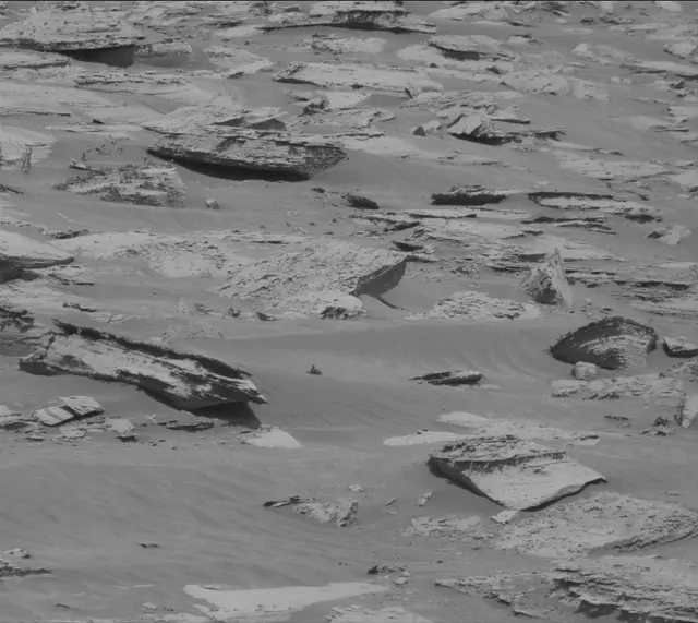 Sol 4425: Mast Camera (Mastcam)