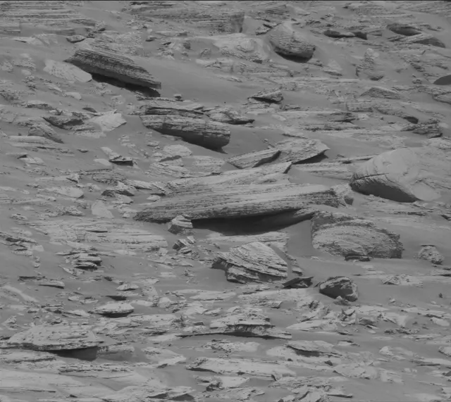 Sol 4425: Mast Camera (Mastcam)
