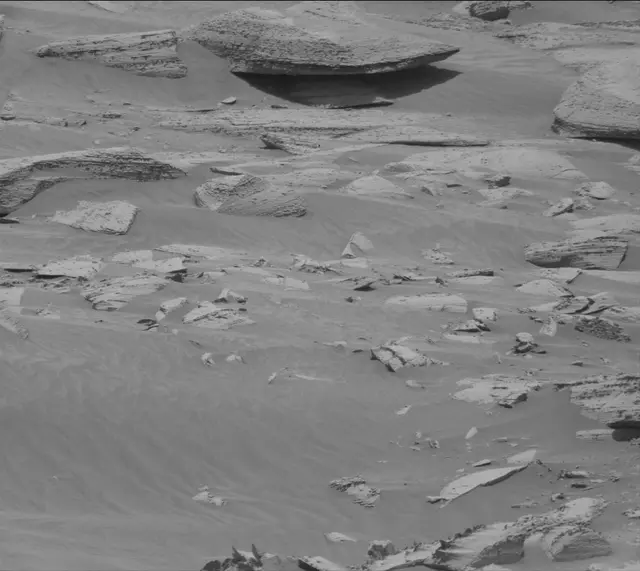 Sol 4425: Mast Camera (Mastcam)
