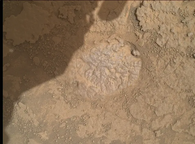 Sol 4425: Mars Hand Lens Imager (MAHLI)