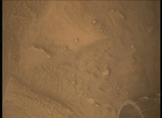 Sol 4425: Mars Descent Imager (MARDI)