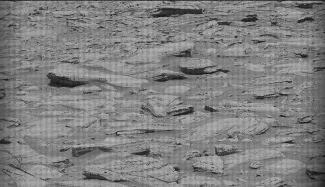 Sol 4427: Mast Camera (Mastcam)