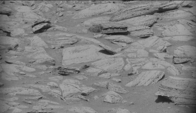 Sol 4427: Mast Camera (Mastcam)