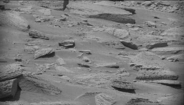 Sol 4427: Mast Camera (Mastcam)