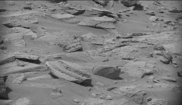 Sol 4427: Mast Camera (Mastcam)