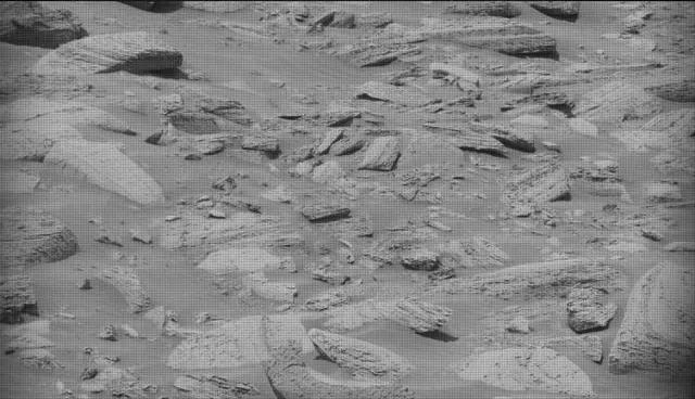 Sol 4427: Mast Camera (Mastcam)