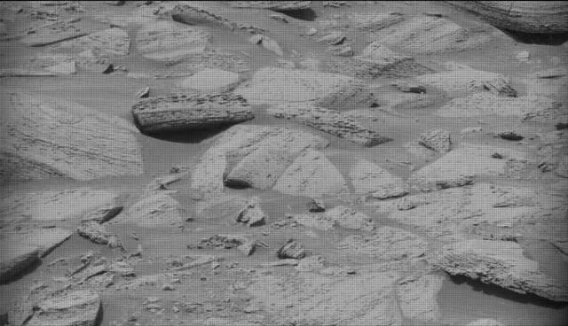 Sol 4427: Mast Camera (Mastcam)