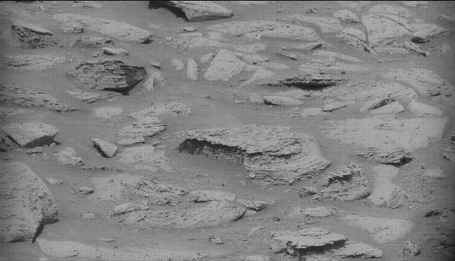 Sol 4427: Mast Camera (Mastcam)