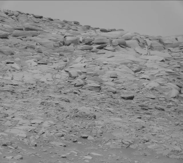 Sol 4427: Mast Camera (Mastcam)