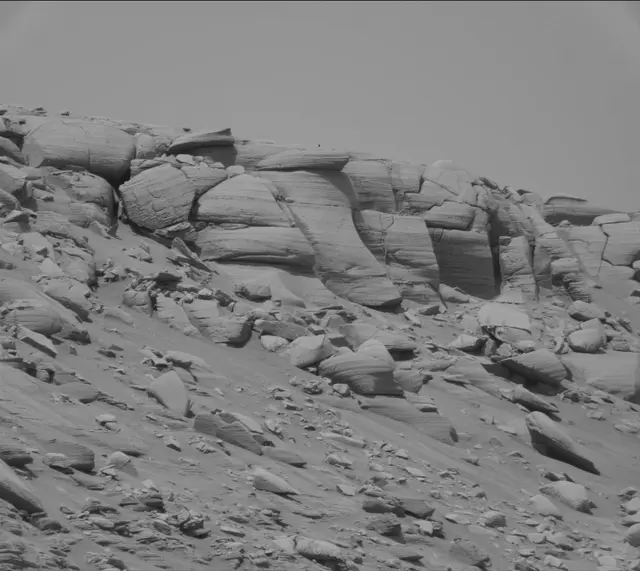 Sol 4427: Mast Camera (Mastcam)