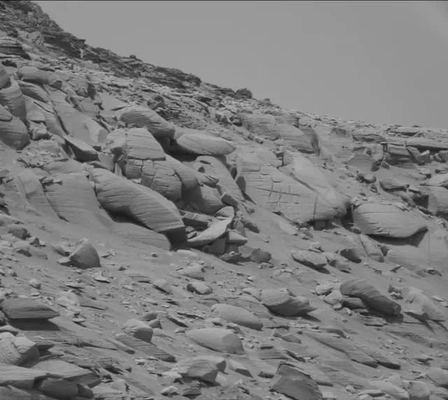 Sol 4427: Mast Camera (Mastcam)