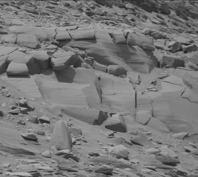 Sol 4427: Mast Camera (Mastcam)