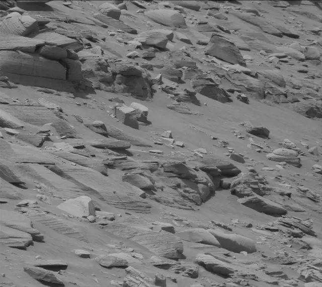Sol 4427: Mast Camera (Mastcam)